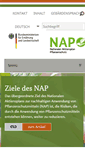 Mobile Screenshot of nap-pflanzenschutz.de